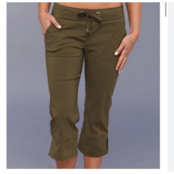 Prana chocolate brown Hiking Bermuda size M ,Made in USA ,Outdoor camping - Picture 1 of 7